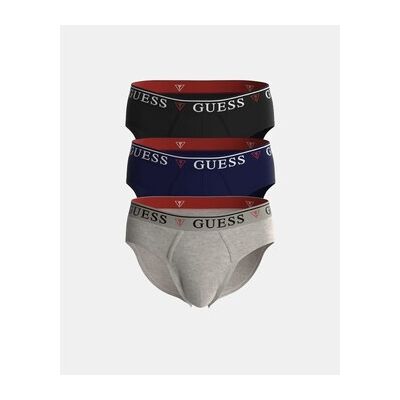 Guess Boxershorts U97g00 Kcd31 Brian Hero Brief 3 Pack Eu S;Eu L;Eu Xl Guess Boxershorts U97g00 Kcd31 Brian Hero Brief 3 Pack Eu S;Eu L;Eu Xl