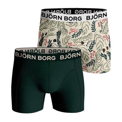 Björn Borg Boxer 2-Pack Kerst Giftbox Eu S Björn Borg Boxer 2-Pack Kerst Giftbox Eu S