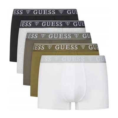 Guess Boxer Pack X5 Stretch Eu L / Xl Guess Boxer Pack X5 Stretch Eu L / Xl