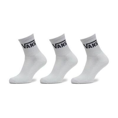 Vans Socken Vn000qbv - 3 Pack-White Eu M;Eu L Male Vans Socken Vn000qbv - 3 Pack-White Eu M;Eu L Male