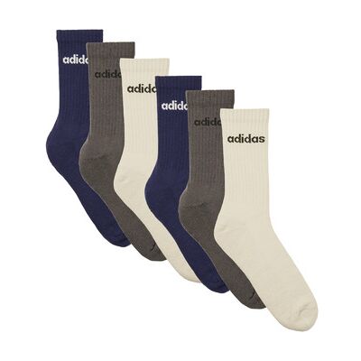 Adidas Socken Linear Crew Socks Cushioned Socks 6 Pair Pack M;L Male Adidas Socken Linear Crew Socks Cushioned Socks 6 Pair Pack M;L Male