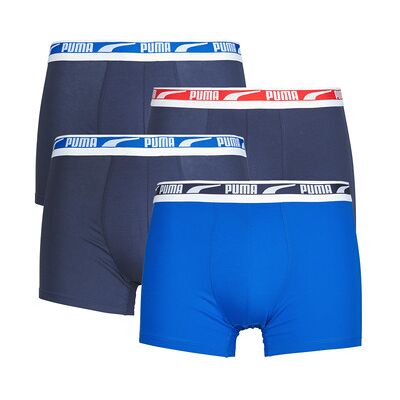 Puma Boxer Duo Logo Boxer Ecom Pack De 4 Eu M Puma Boxer Duo Logo Boxer Ecom Pack De 4 Eu M
