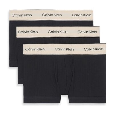 Calvin Klein Jeans Boxershorts Trunk 3pk Eu S Calvin Klein Jeans Boxershorts Trunk 3pk Eu S