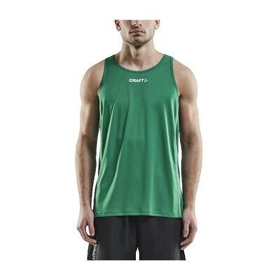 Craft Rush SINGLET Herren Grün - Sportshirt Craft Rush SINGLET Herren Grün - Sportshirt