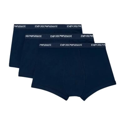 Emporio Armani Boxer Pack X3 Stretch Ga Eu S / M Emporio Armani Boxer Pack X3 Stretch Ga Eu S / M