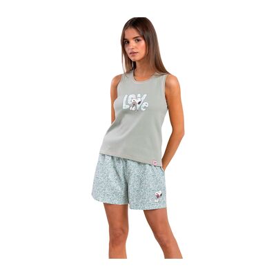 Admas Pyjama-Sets Pyjama Shorts Tank Top Love Peanuts Eu S;Eu M;Eu L;Eu Xl Admas Pyjama-Sets Pyjama Shorts Tank Top Love Peanuts Eu S;Eu M;Eu L;Eu Xl