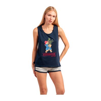 Admas Pyjama-Sets Pyjama Shorts Tank Top Navy Rayas Paddington Disney Eu S;Eu M;Eu L;Eu Xl Admas Pyjama-Sets Pyjama Shorts Tank Top Navy Rayas Paddington Disney Eu S;Eu M;Eu L;Eu Xl