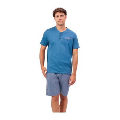 Admas Pyjama-Sets Pyjama Shorts Polo Sterling Eu Xxl;Eu S;Eu M;Eu Xl Admas Pyjama-Sets Pyjama Shorts Polo Sterling Eu Xxl;Eu S;Eu M;Eu Xl