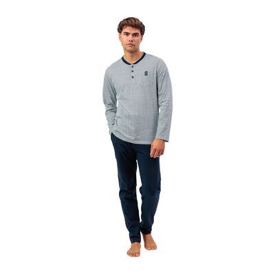 Admas Pyjamas/ Nachthemden Pyjama Hose Polo Langarm Society Eu Xxl;Eu M;Eu L;Eu Xl;Eu 3xl Male Admas Pyjamas/ Nachthemden Pyjama Hose Polo Langarm Society Eu Xxl;Eu M;Eu L;Eu Xl;Eu 3xl Male