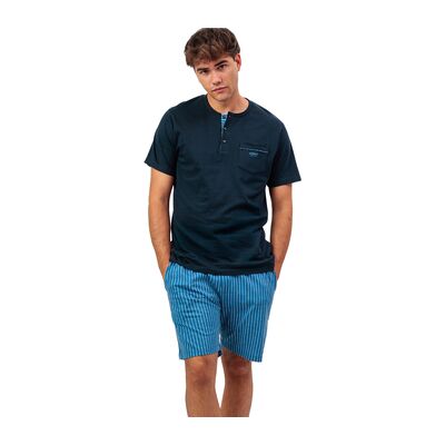 Admas Pyjama-Sets Pyjama Shorts Polo Classic Stripes Eu Xxl;Eu L;Eu Xl Admas Pyjama-Sets Pyjama Shorts Polo Classic Stripes Eu Xxl;Eu L;Eu Xl