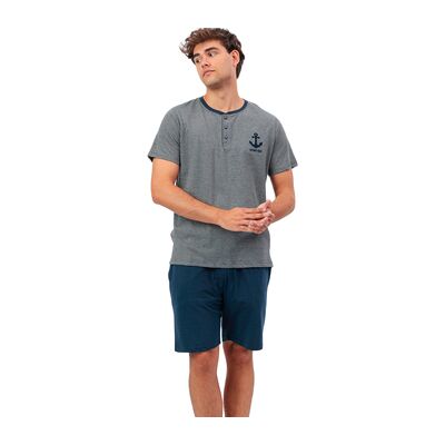 Admas Pyjama-Sets Pyjama Shorts Polo Anchor Antonio Miro Eu Xxl;Eu S;Eu M;Eu L;Eu Xl Admas Pyjama-Sets Pyjama Shorts Polo Anchor Antonio Miro Eu Xxl;Eu S;Eu M;Eu L;Eu Xl