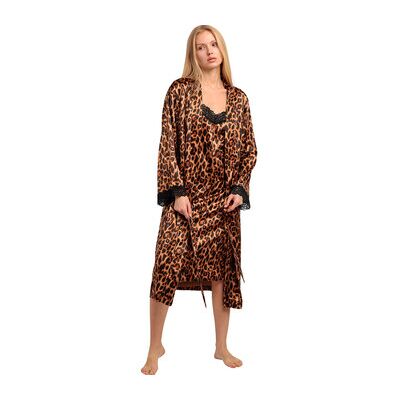 Admas Pyjama-Sets Langes Negligé Skin Luxe Eu Xxl;Eu S;Eu M;Eu L;Eu Xl Admas Pyjama-Sets Langes Negligé Skin Luxe Eu Xxl;Eu S;Eu M;Eu L;Eu Xl