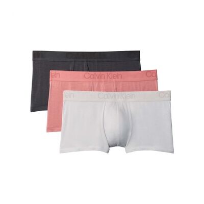 Calvin Klein Jeans Boxershorts Low Rise Trunk 3pk Eu Xxl;Eu S;Eu M;Eu L;Eu Xl;Eu Xs Calvin Klein Jeans Boxershorts Low Rise Trunk 3pk Eu Xxl;Eu S;Eu M;Eu L;Eu Xl;Eu Xs