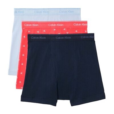 Calvin Klein Jeans Boxershorts Boxer Brief 3 Pk Eu S;Eu M Calvin Klein Jeans Boxershorts Boxer Brief 3 Pk Eu S;Eu M