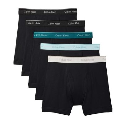 Calvin Klein Jeans Boxershorts Boxer Brief 5pk Eu S;Eu M;Eu L;Eu Xl Calvin Klein Jeans Boxershorts Boxer Brief 5pk Eu S;Eu M;Eu L;Eu Xl