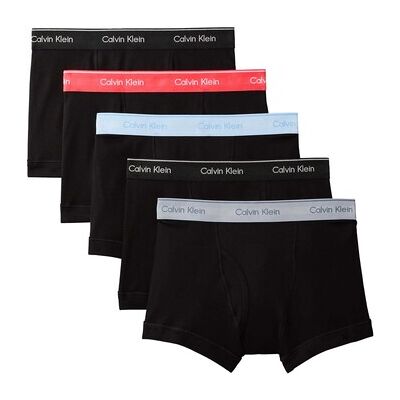 Calvin Klein Jeans Boxershorts Trunk 5pk Eu Xxl Calvin Klein Jeans Boxershorts Trunk 5pk Eu Xxl