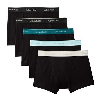 Calvin Klein Jeans Boxershorts Trunk 5pk Eu S Calvin Klein Jeans Boxershorts Trunk 5pk Eu S