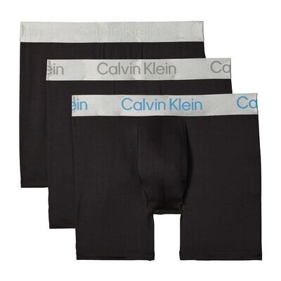 Calvin Klein Jeans Boxershorts Boxer Brief 3pk Eu Xxl;Eu S;Eu M;Eu L;Eu Xl;Eu Xs Calvin Klein Jeans Boxershorts Boxer Brief 3pk Eu Xxl;Eu S;Eu M;Eu L;Eu Xl;Eu Xs