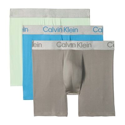 Calvin Klein Jeans Boxershorts Boxer Brief 3pk Eu Xxl;Eu S;Eu M;Eu L;Eu Xl Calvin Klein Jeans Boxershorts Boxer Brief 3pk Eu Xxl;Eu S;Eu M;Eu L;Eu Xl