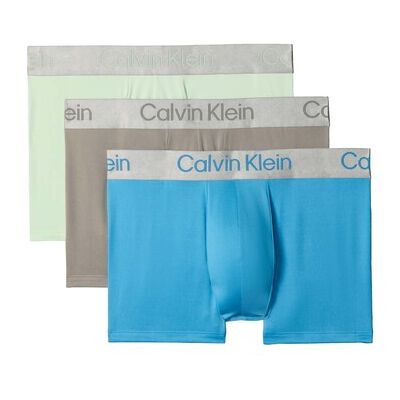 Calvin Klein Jeans Boxershorts Trunk 3pk Eu Xxl;Eu S;Eu M;Eu L;Eu Xl;Eu Xs Calvin Klein Jeans Boxershorts Trunk 3pk Eu Xxl;Eu S;Eu M;Eu L;Eu Xl;Eu Xs