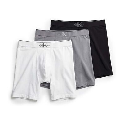 Calvin Klein Jeans Boxershorts Boxer Brief 3pk Eu Xxl;Eu S;Eu M;Eu L;Eu Xl;Eu Xs Calvin Klein Jeans Boxershorts Boxer Brief 3pk Eu Xxl;Eu S;Eu M;Eu L;Eu Xl;Eu Xs
