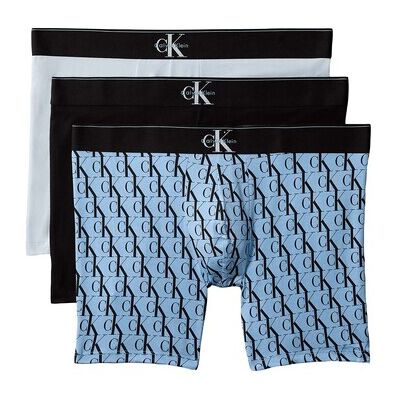 Calvin Klein Jeans Boxershorts Boxer Brief 3pk Eu S;Eu L;Eu Xl;Eu Xs Calvin Klein Jeans Boxershorts Boxer Brief 3pk Eu S;Eu L;Eu Xl;Eu Xs