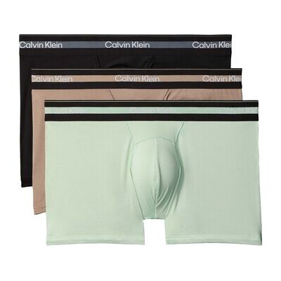 Calvin Klein Jeans Boxershorts Trunk 3pk Eu Xxl;Eu S;Eu M;Eu L;Eu Xl;Eu Xs Calvin Klein Jeans Boxershorts Trunk 3pk Eu Xxl;Eu S;Eu M;Eu L;Eu Xl;Eu Xs
