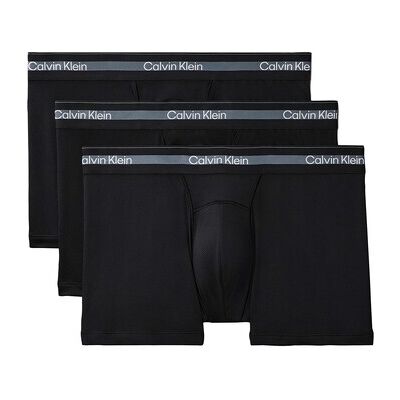 Calvin Klein Jeans Boxershorts Trunk 3pk Eu Xxl;Eu S;Eu M;Eu L;Eu Xl;Eu Xs Calvin Klein Jeans Boxershorts Trunk 3pk Eu Xxl;Eu S;Eu M;Eu L;Eu Xl;Eu Xs
