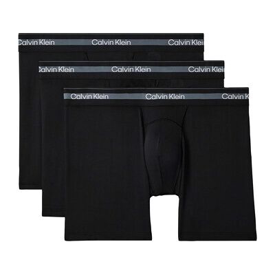 Calvin Klein Jeans Boxershorts Boxer Brief 3pk Eu Xxl;Eu S;Eu M;Eu L;Eu Xl;Eu Xs Calvin Klein Jeans Boxershorts Boxer Brief 3pk Eu Xxl;Eu S;Eu M;Eu L;Eu Xl;Eu Xs