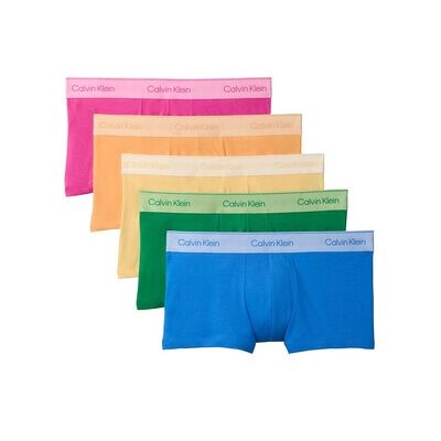 Calvin Klein Jeans Boxershorts Low Rise Trunk 5pk Eu Xl Calvin Klein Jeans Boxershorts Low Rise Trunk 5pk Eu Xl