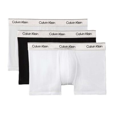 Calvin Klein Jeans Boxershorts Trunk 3pk Eu S;Eu M;Eu L;Eu Xl Calvin Klein Jeans Boxershorts Trunk 3pk Eu S;Eu M;Eu L;Eu Xl
