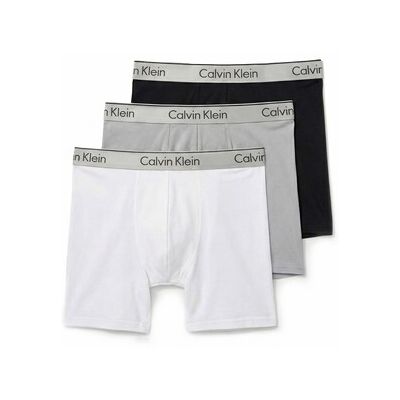 Calvin Klein Jeans Boxershorts Boxer Brief 3pk Eu S;Eu M;Eu L;Eu Xl Calvin Klein Jeans Boxershorts Boxer Brief 3pk Eu S;Eu M;Eu L;Eu Xl