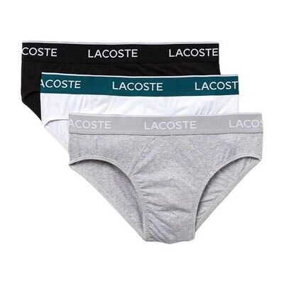 Lacoste Slips X3 Uk Xxl Male Lacoste Slips X3 Uk Xxl Male