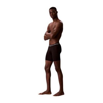 Calvin Klein Jeans Boxer Boxer Brief Long 3pk Lv00nb4538 Eu Xxl;Eu S;Eu M;Eu L;Eu Xl;Eu Xs Calvin Klein Jeans Boxer Boxer Brief Long 3pk Lv00nb4538 Eu Xxl;Eu S;Eu M;Eu L;Eu Xl;Eu Xs