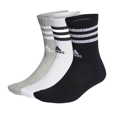 Adidas Sportstrümpfe Chaussettes 3-Stripes Cushioned Crew Confort Einheitsgrösse Adidas Sportstrümpfe Chaussettes 3-Stripes Cushioned Crew Confort Einheitsgrösse