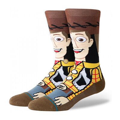 Stance Socken Woody Crew 39 / 42;43 / 46 Male Stance Socken Woody Crew 39 / 42;43 / 46 Male