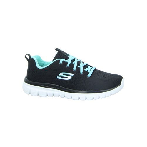Skechers Fitnessschuhe Sportschuhe Schnürhalbschuh Graceful-Get Connected 12615/bktq 37;38;39;40;41;42 Female