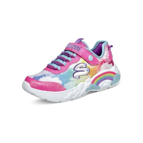 Skechers Sneaker Low S Lights-Rainbow Racer 302300l Pkmt 35 Male