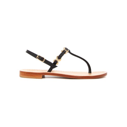 Moda Positano  Sandalen 550-Blk 36;37;38;39;40;41 Female