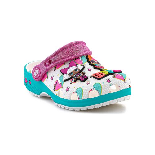 Crocs Flache Sandalen Lol Surprise Bff Classic Clog Toddler 209472-100 24 / 25;19 / 20;23 / 24;20 / 21