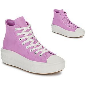 Converse Lila Chuck Taylor All Star Move Turnschuhe - Turnschuh Converse Lila Chuck Taylor All Star Move Turnschuhe - Turnschuh