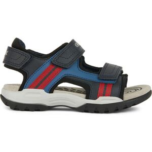 Geox Flache Sandalen J450ra Navy_red 24;27;30;31 Geox Flache Sandalen J450ra Navy_red 24;27;30;31