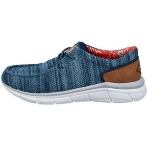 Bugatti Modell 42 Bequeme blaue Turnschuhe - Sneakers Bugatti Modell 42 Bequeme blaue Turnschuhe - Sneakers