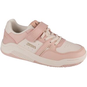 Joma Pink Turnschuhe für Mädchen - Modell JPLAS2413V - Ganzjährig Joma Pink Turnschuhe für Mädchen - Modell JPLAS2413V - Ganzjährig