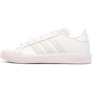 Adidas - Grand Court Base 2.0 - Weiß/Grün - Sneakers Adidas - Grand Court Base 2.0 - Weiß/Grün - Sneakers