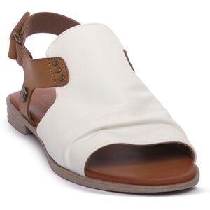 Mustang Flache Sandalen Bianco 39 Mustang Flache Sandalen Bianco 39