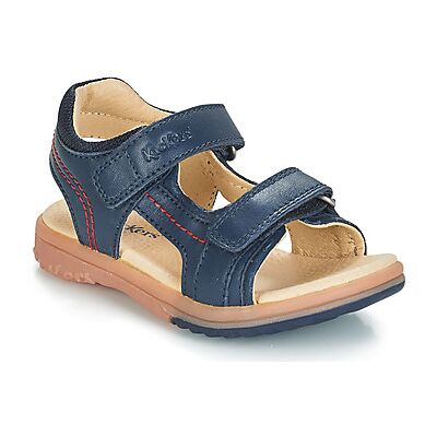 Kickers Flache Sandalen Platino 24;26;27 Kickers Flache Sandalen Platino 24;26;27