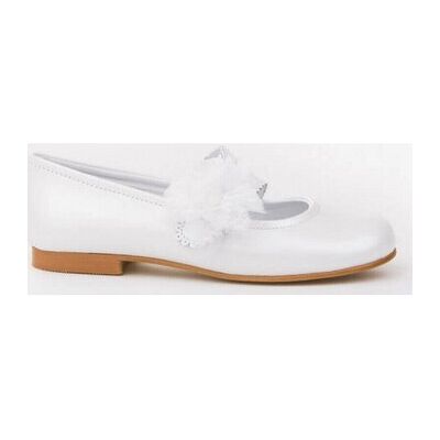 Angelitos Ballerinas Zapato Niña 992 Blanco 32 Female Angelitos Ballerinas Zapato Niña 992 Blanco 32 Female