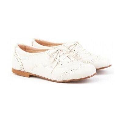 Angelitos Kinderschuhe 1394 Oxford Beige 29 Female Angelitos Kinderschuhe 1394 Oxford Beige 29 Female