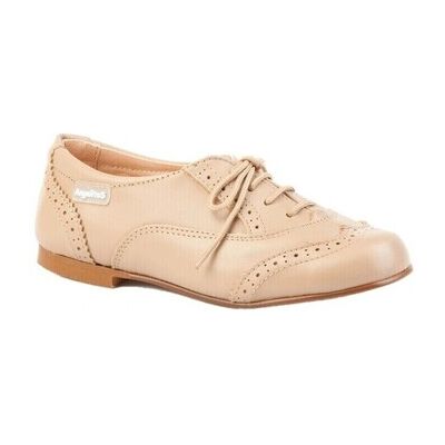 Angelitos Kinderschuhe 1394 Oxford Camel 25;26;32;33 Female Angelitos Kinderschuhe 1394 Oxford Camel 25;26;32;33 Female